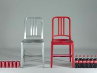 Coca-Cola-Chair/111 Navy Chair