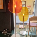 Lollipop floor lamp